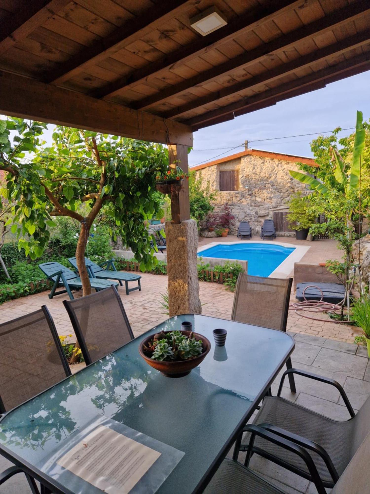 Villa Casa Cristimil -San Amaro à Salamonde Extérieur photo