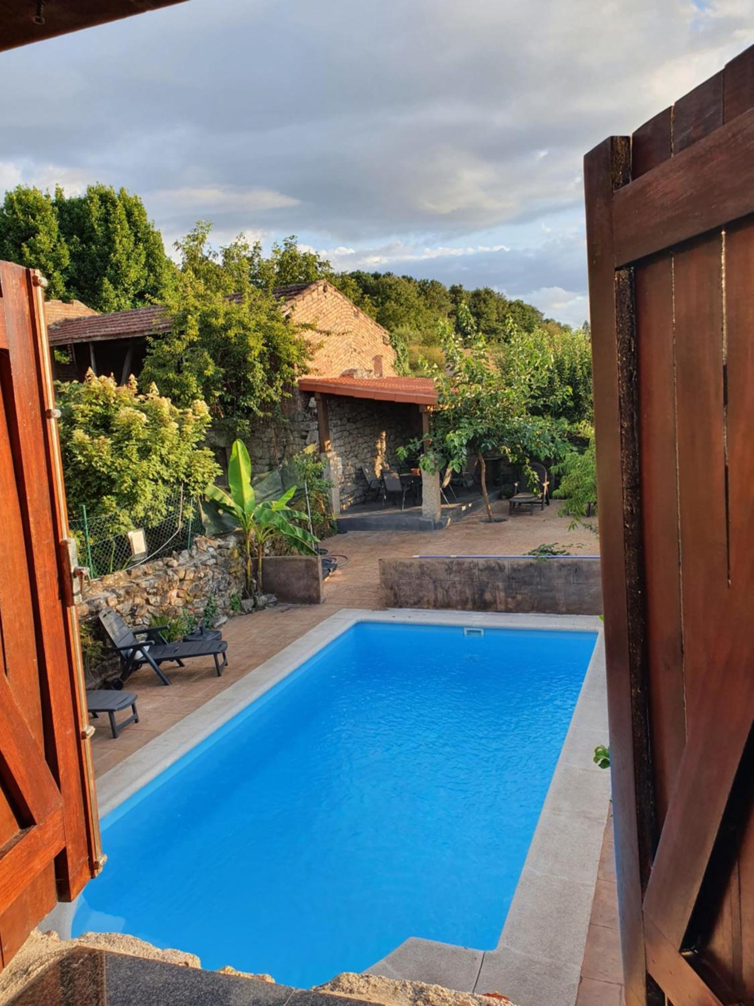 Villa Casa Cristimil -San Amaro à Salamonde Extérieur photo